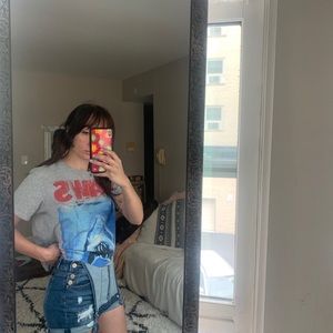 jaws shirt and overalls